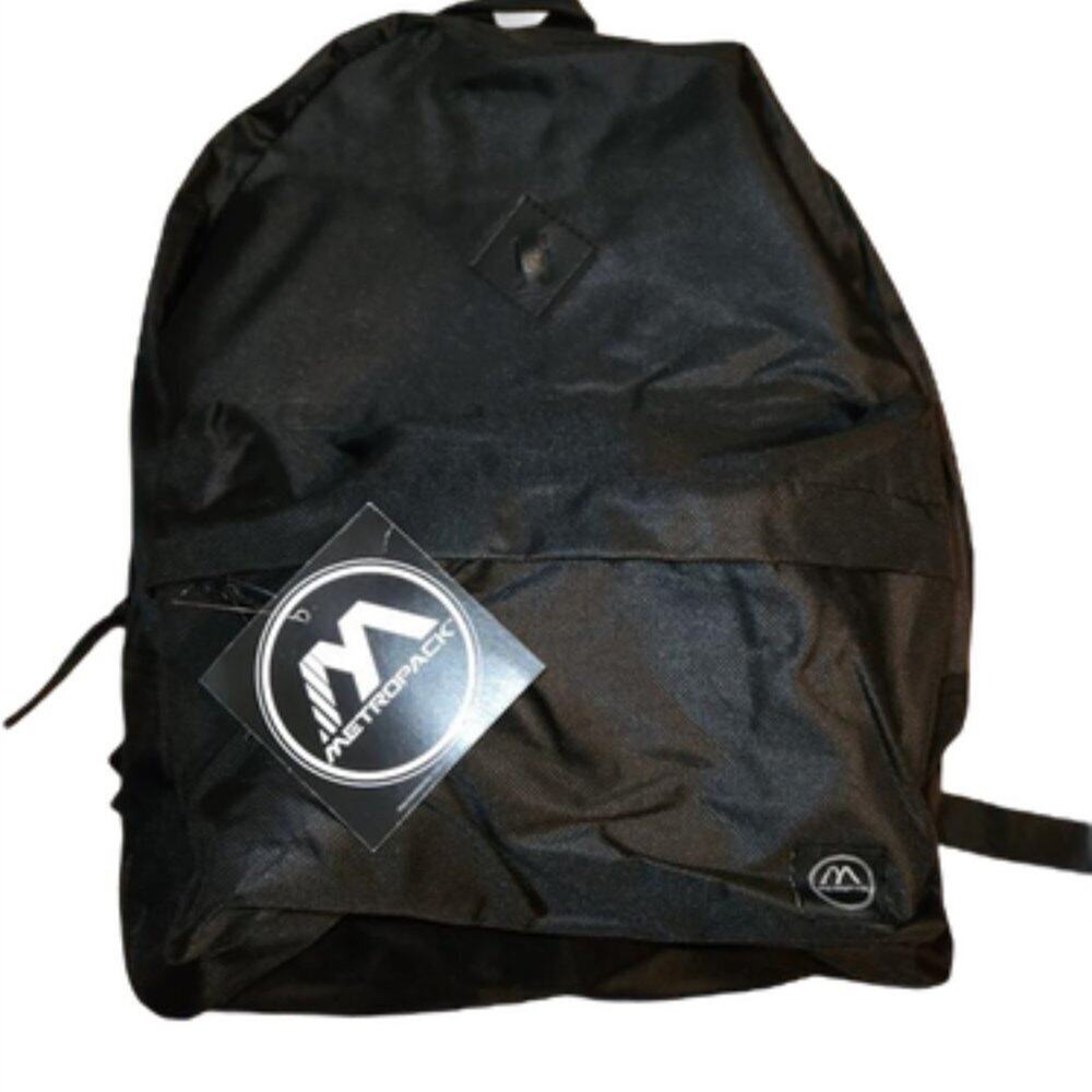 Black Backpack Standard Size NWT